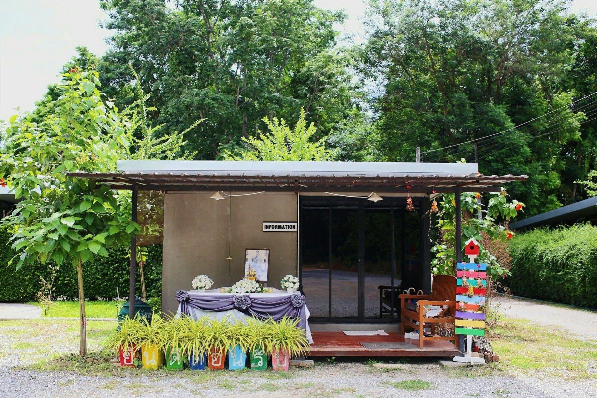 Kanvela Resort Kanchanaburi Eksteriør billede